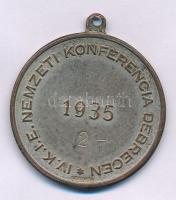 1935. "America - Europa - Asia - Oceania - Africa / IV. K.I.E. (Keresztény Ifjúsági Egyesület) ...