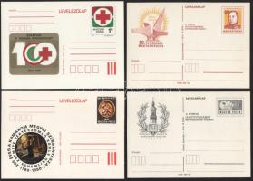 Kb 50 db használatlan díjjegyes levelezőlap