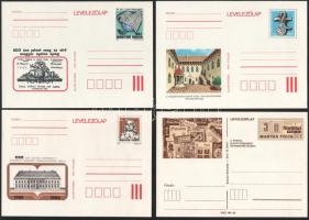 Kb 50 db használatlan díjjegyes levelezőlap