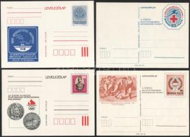 Kb 50 db használatlan díjjegyes levelezőlap