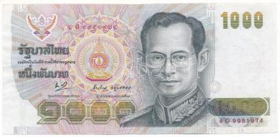 Thaiföld 1992. 1000B T:F Thailand 1992. 1000 Bahts C:F Krause P#?92