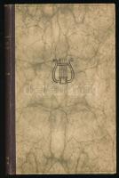 Papp Viktor: Zenekönyv. A nóta. A szerző, Papp Viktor (1881-1954) erdélyi magyar zeneíró, zenekritikus, szerkesztő, miniszteri tanácsos által aláírt példány. Bp., [1944], Stádium, 149+(3) p.+ 7 t. Kiadói félvászon-kötés, a címlapon "Sajtó Példány" bélyegzéssel.