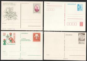 Kb 50 db használatlan díjjegyes levelezőlap