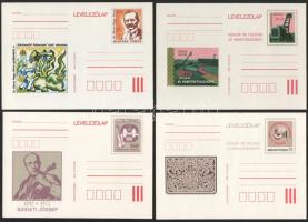 Kb 50 db használatlan díjjegyes levelezőlap