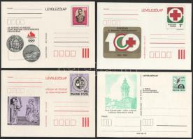 Kb 70 db használatlan díjjegyes levelezőlap