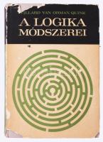 Willard Van Orman Quine: A logika módszerei. Akadémiai Kiadó, 1968. Kiadói egészvászon-kötés, sérült kiadói papír védőborítóban