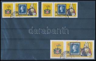 Kb. 50 db lemezhibás bélyeg 20 stecklapon