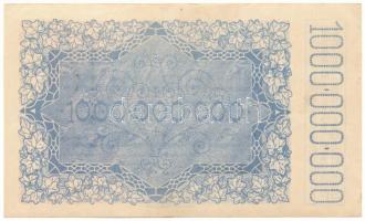 Németország 1923. 1.000.000.000M "25296" T:F
Germany 1923. 1.000.000.000 Mark "25296...