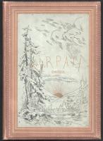 Bartók Lajos: Kárpáti emlékek. Költemények. Spányi Béla eredeti rajzaival. Bp., 1885, Franklin. Kiadói egészvászon kötés, kopottas állapotban.