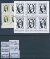 Kb. 75 db lemezhibás és nyomdahibás bélyeg 20 stecklapon