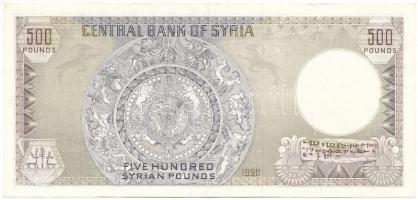 Szíria 1990. 500P T:F, szép papír
Syria 1990. 500 Pounds C:F, fine paper
Krause P#105