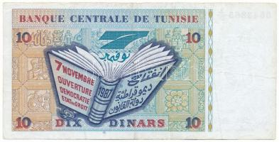 Tunézia 1994. 10D T:F
Tunisia 1994. 10 Dinars C:F
Krause 87