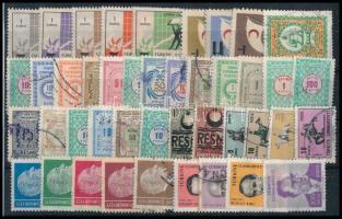 Törökország kb. 300 db bélyeg