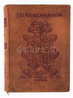 Tátra-Almanach. Szlovenszkói városképek. Kassa, Érsekújvár, Eperjes, Losonc, Lőcse. Tátra-könyvek. I. sorozat. 3. kötet. Pozsony, 1938, Tátra-Kiadás. Kiadói egészvászon-kötés kisebb sérülésekkel.