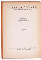 Tátra-Almanach. Szlovenszkói városképek. Kassa, Érsekújvár, Eperjes, Losonc, Lőcse. Tátra-könyvek. I...