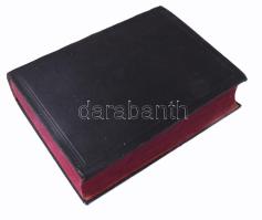 La Sainte Bible ou l'Ancien et le Nouveau Testament. Version synodale. Paris, 1921, Societé Bib...