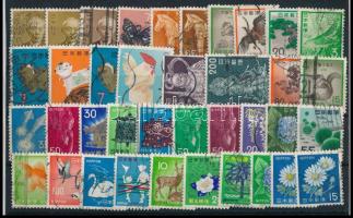 Japán kb. 110 db bélyeg