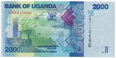 Uganda 2021. 2000Sh T:UNC Uganda 2021. 2000 Shilingi C:UNC Krause P#50