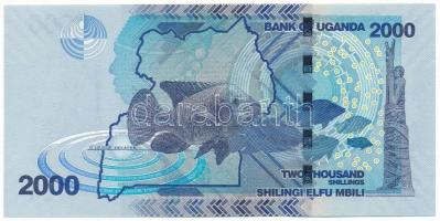 Uganda 2021. 2000Sh T:UNC
Uganda 2021. 2000 Shilingi C:UNC
Krause P#50
