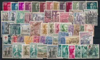 Spanyolország kb. 300 db bélyeg