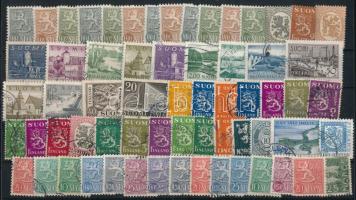 Finnország kb. 200 db bélyeg