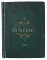 Szilágyi album. Írták Szilágyi István volt tanítványai. Kiadta Várady Gábor. Bp.,1885, Pesti Könyvnyomda Rt., 1 t.+VII+175 p. Kiadói kopottas egészvászon-kötés, lapszéli hibákkal.