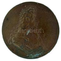 DN "Székesfehérvár bevétele 1688" öntött bronz replika emlékérem (42mm) "ALBA GRAECA RECVP. MDCLXXXVIII DIE 6 SEP / MAX. EMAN. D.G.V. BA. et P.S.D.CC.P.R.S.R.I.A.R. et E.L.L." T:VF