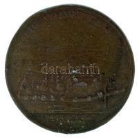 DN "Székesfehérvár bevétele 1688" öntött bronz replika emlékérem (42mm) "ALBA GRAECA ...
