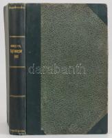 Móricz Pál: Régi magyar élet. Történetek és feljegyzések. Bp., 1913, Singer és Wolfner. Félvászon kö...