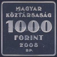 2008. 1000Ft "Puskás Tivadar" Ag T:PP