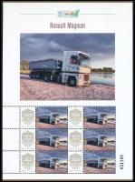 2025 Renault Magnum megszemélyesített hatos kisív dísztokban