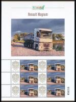 2025 Renault Magnum megszemélyesített hatos kisív dísztokban