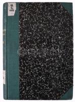 1938 Földtani Közlöny 1938. évi teljes évfolyam egybekötve. Szerk.: Dr. Papp Ferenc - Dr. Kulhay Gyu...