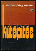 Dr. Léczfalvy Sándor: Kútépítés. Bp., 1971, Műszaki. Kiadói kartonált kötés, kissé kopottas állapotban.