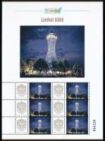 2025 Lendvai kilátó megszemélyesített hatos kisív dísztokban