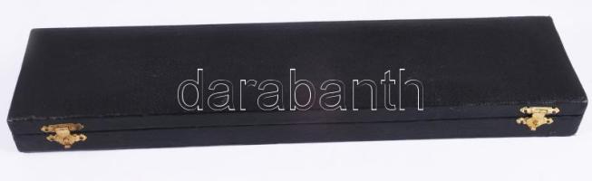 Csont állat figura készlet díszdobozban. Faragott csont elefánt, tehén, teve, stb Eastern arts corpo...