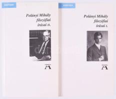 Polányi Mihály: Polányi Mihály filozófiai írásai I-II. Bp., 1992., Atlantisz Könyvkiadó. Kiadói papírkötés