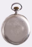 Doxa zsebóra fém tokkal, szép állapotban, jelzett, működik d: 50 mm