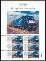 2025 DB Cargo Taurus típusú mozdony megszemélyesített hatos kisív dísztokban