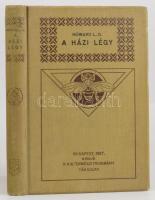 Dr. Howard L. O.: A házi légy életmódja, fertőző betegségeket terjesztő szerepe és irtásának módja. Bp., 1917, Kir. M. Természettudományi Társulat. Kiadói egészvászon kötés, kissé kopottas állapotban.