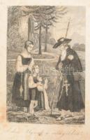 Schmid Kristóf ifjúsági iratai I-II. Pest, 1847, Emich Gusztáv. Félvászon kötés, gerinc sérült, kopo...