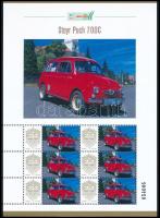 2025 Steyr Puch 700C megszemélyesített hatos kisív dísztokban