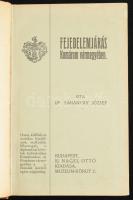 Dr. Baranyay József: Fejedelemjárás Komárom megyében. Bp., 1912, ifj. Nagel Ottó. Kiadói foltos egészvászon kötés, kopottas állapotban.