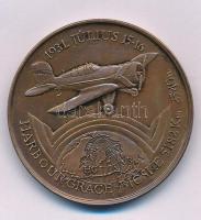 Bozó Gyula (1913-2004) 1991. "60 éves a magyar óceánrepülés Endresz György - Magyar Sándor / Ha...