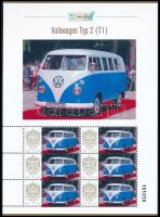 2025 Volkswagen Typ 2 (T1) megszemélyesített hatos kisív dísztokban