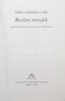 Soren Kierkegaard: Berlini töredék. Osiris Kiadó, 2001. Kiadói papírkötés