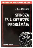 Gilles Deleuze: Spinoza és a kifejezés problémája. Osiris Kiadó, 2000. Kiadói papírkötés