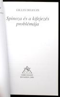Gilles Deleuze: Spinoza és a kifejezés problémája. Osiris Kiadó, 2000. Kiadói papírkötés