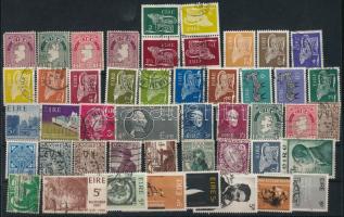 Írország kb 120 db bélyeg