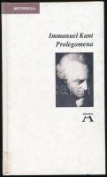 Immanuel Kant: Prolegomena. Bp., 1999., Atlantisz. Kiadói kartonált papírkötés, volt könyvtári könyv